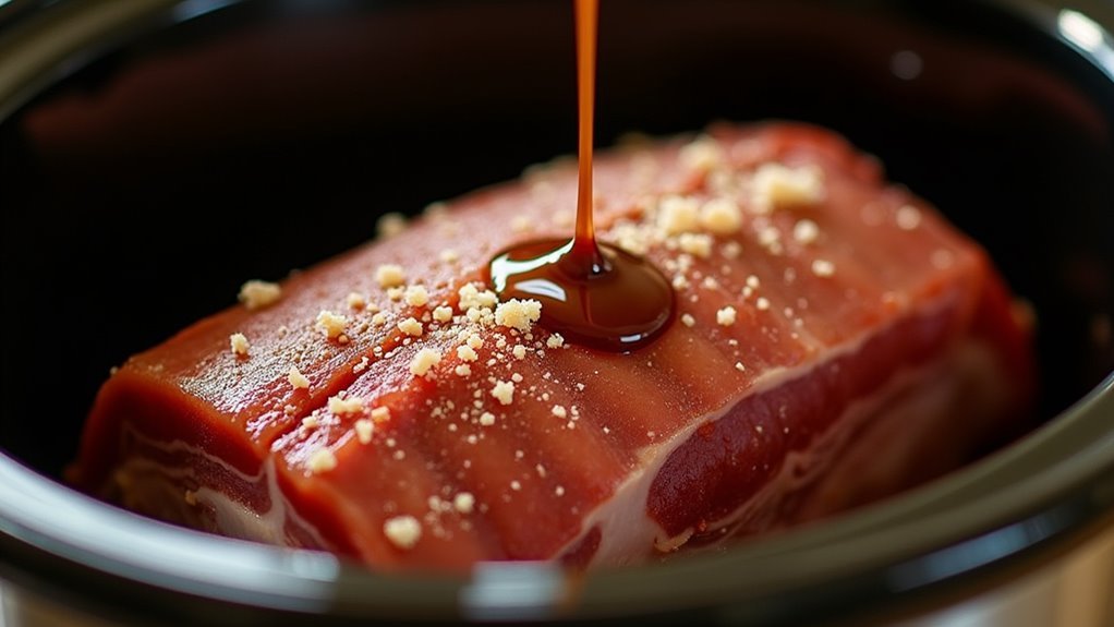 liquid smoke drizzle addition