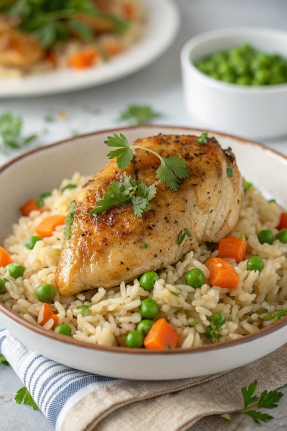 low sodium chicken rice recipe