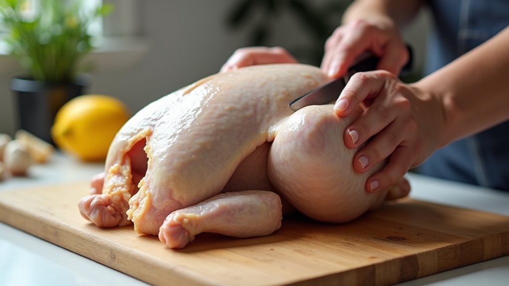 marinate chicken overnight completely