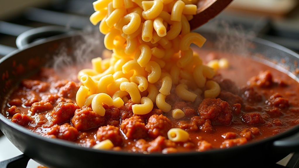 melt cheese on chili