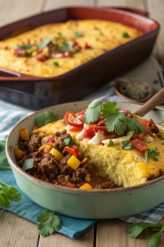 mexican cornbread casserole recipe