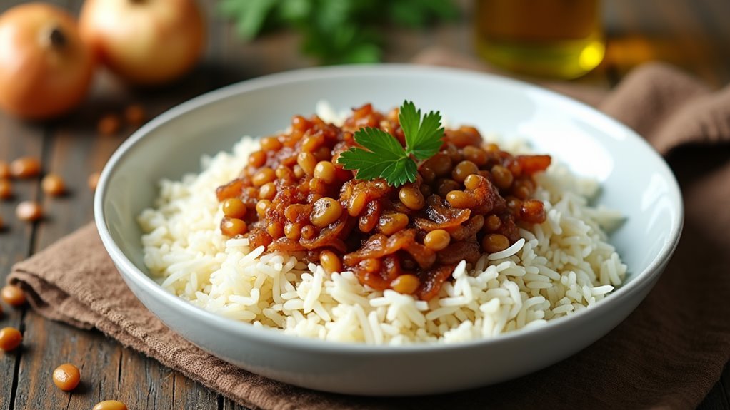 middle eastern mujadara recipe