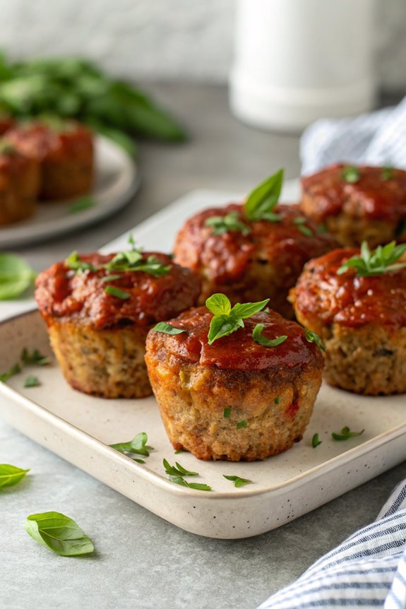 miniature meatloaf servings recipe