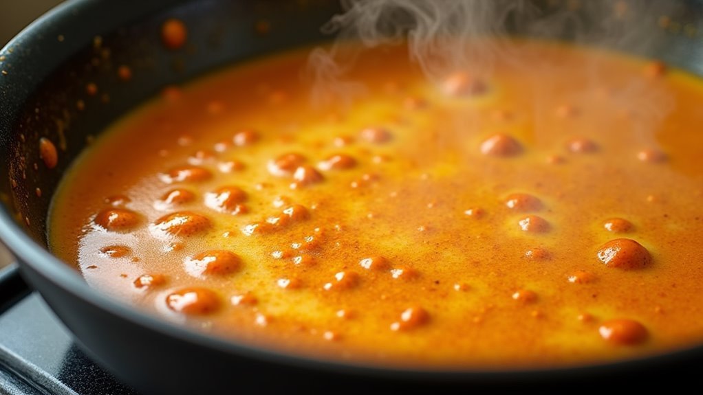 mix and toss ingredients