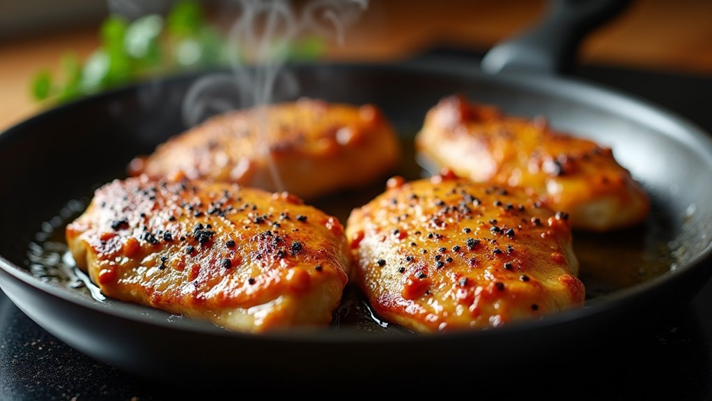 mix honey with soy sauce