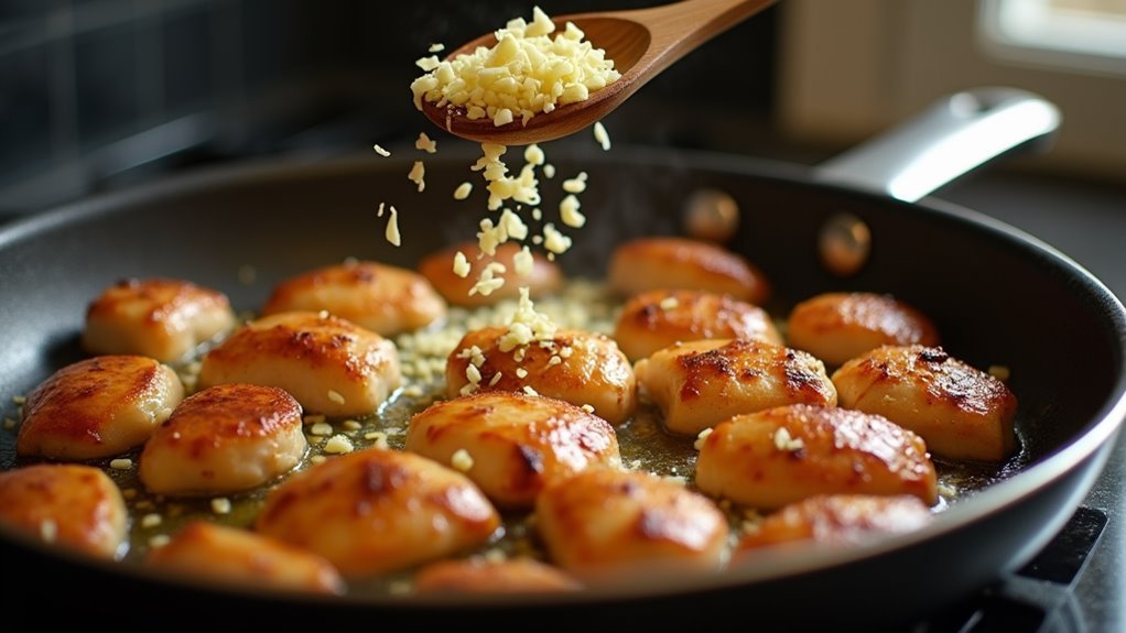 mix honey with soy sauce