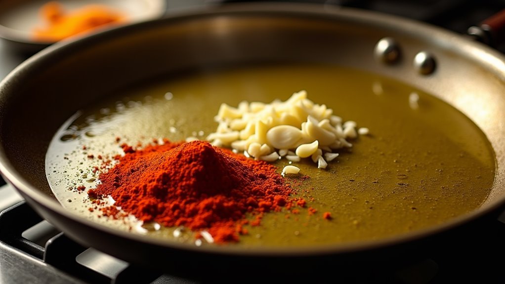 mix in smoked paprika
