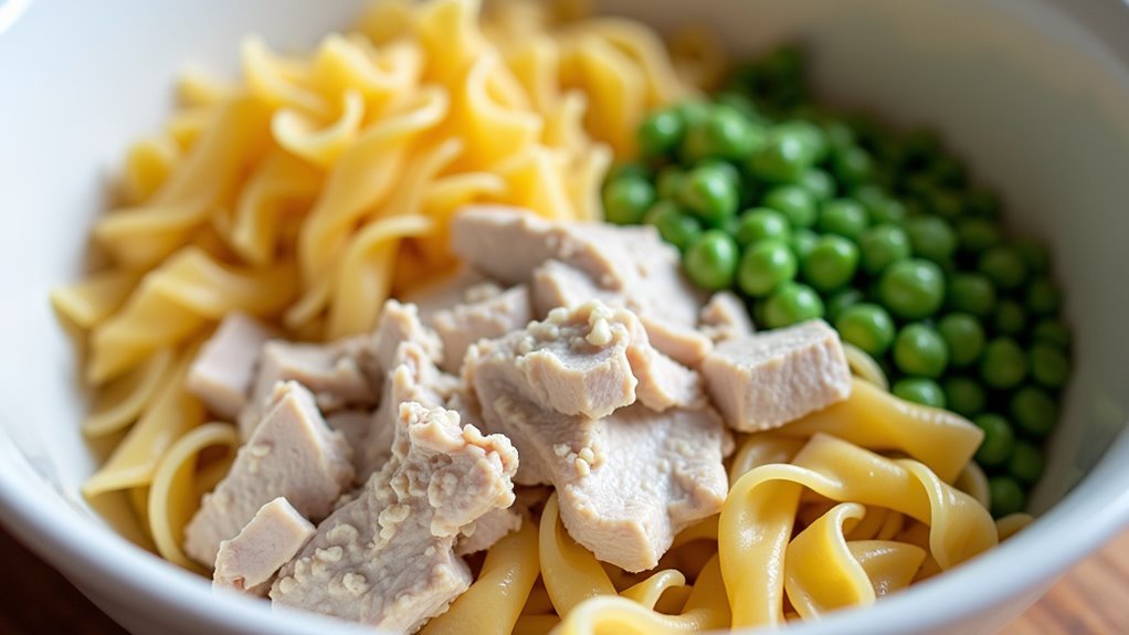 mix ingredients in bowl