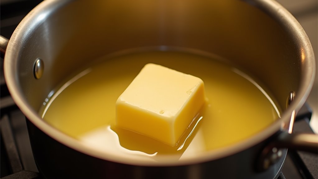 mix milk with chicken soup