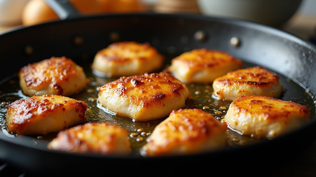 mix pasta with chicken