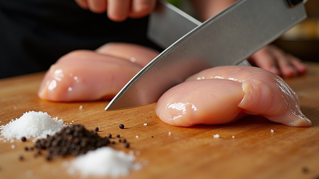 mix pasta with ingredients
