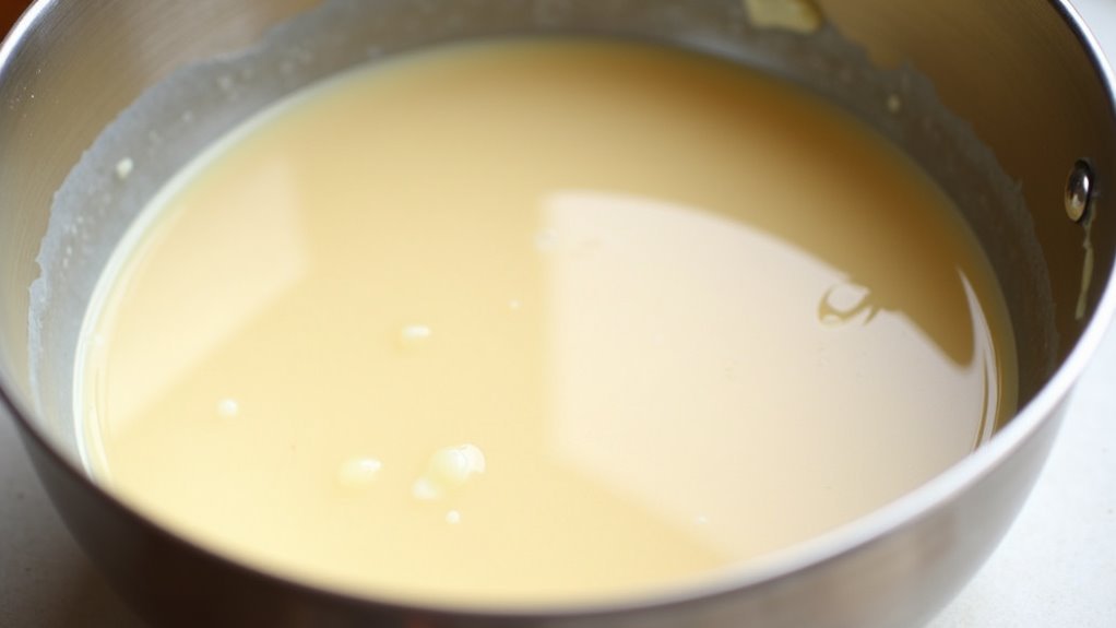 mix soup with milk