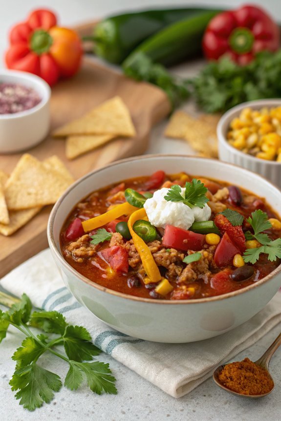 nutritious turkey chili recipe