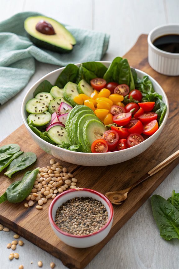 nutritious vegetable packed dish
