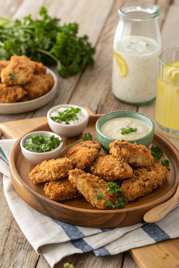 parmesan coated chicken tenders