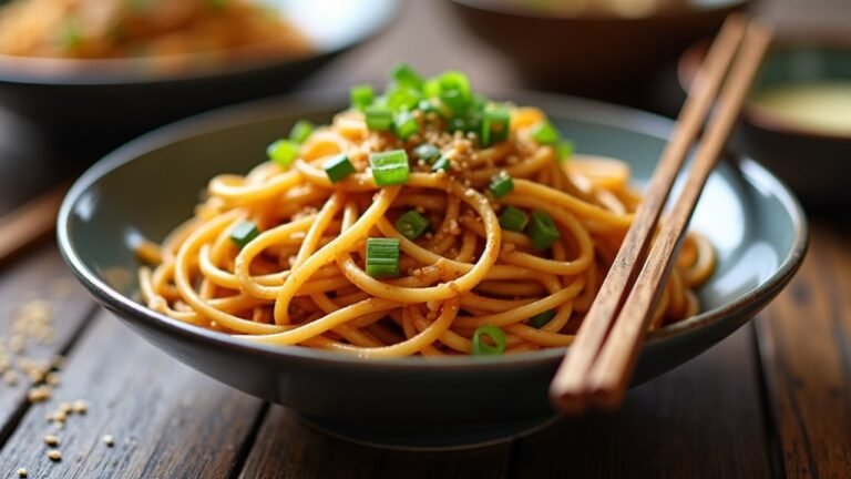 peanut noodles quick recipe