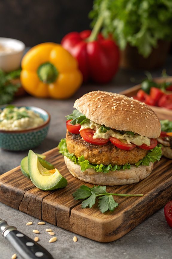 plant based burger alternatives