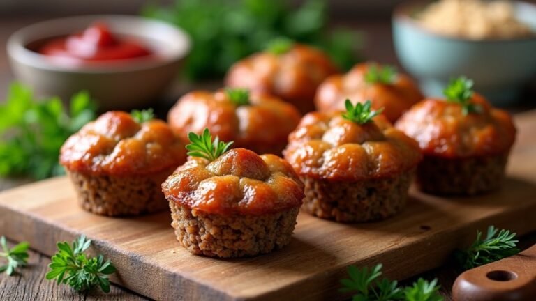 portion controlled meatloaf recipe