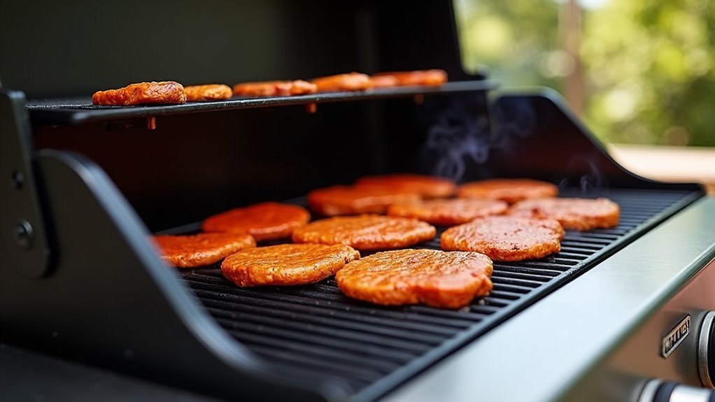 preheat grill to 375 f