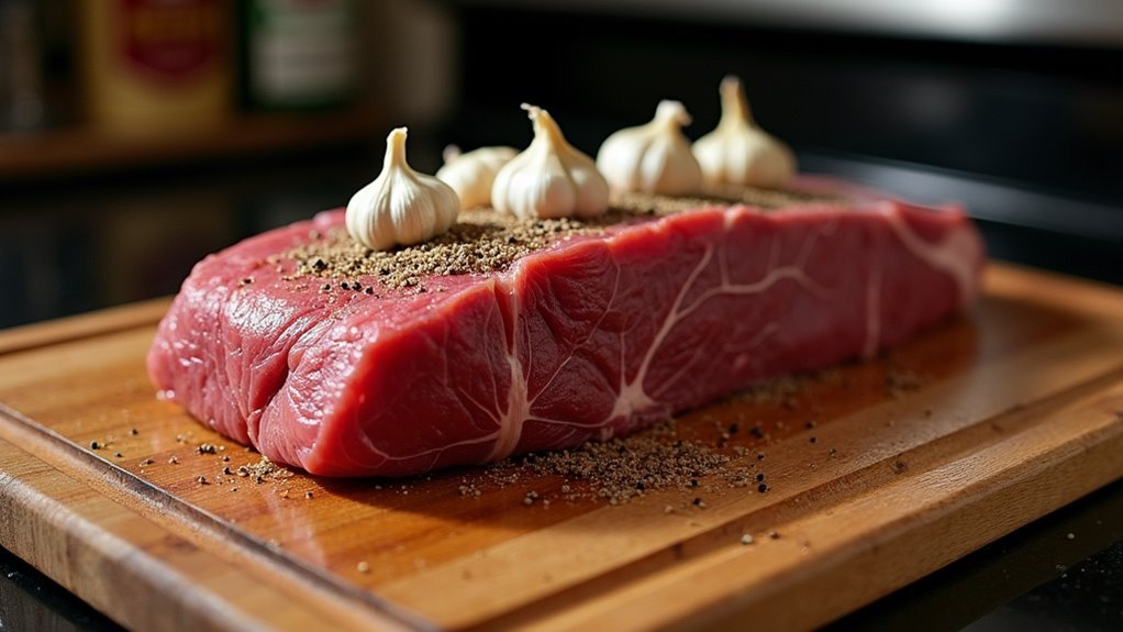 preheat oven prepare tenderloin