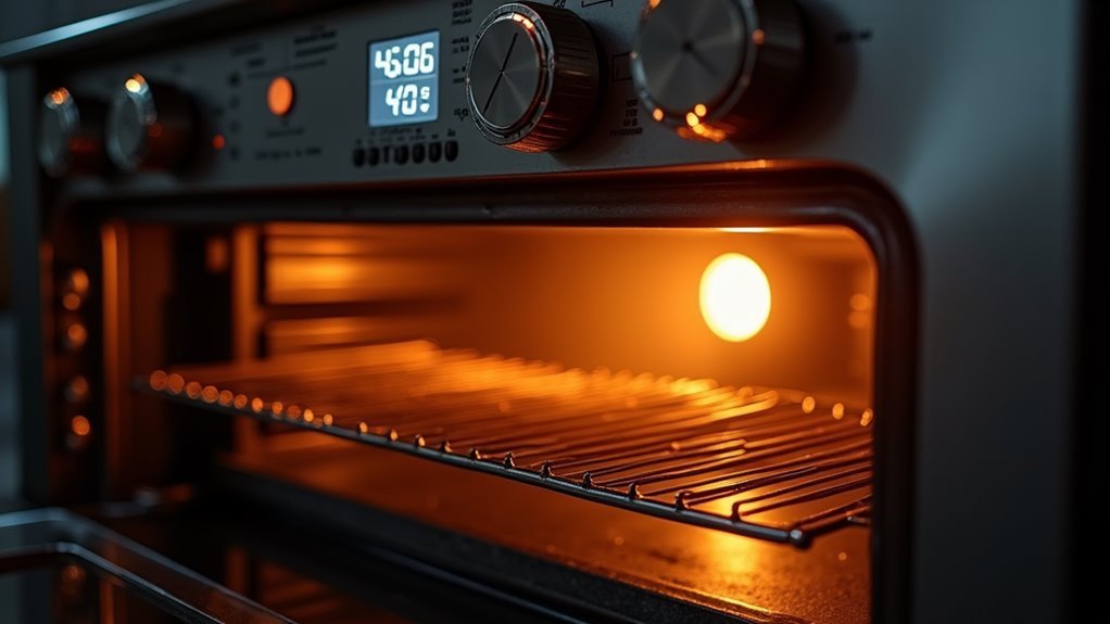 prepare salmon and preheat oven