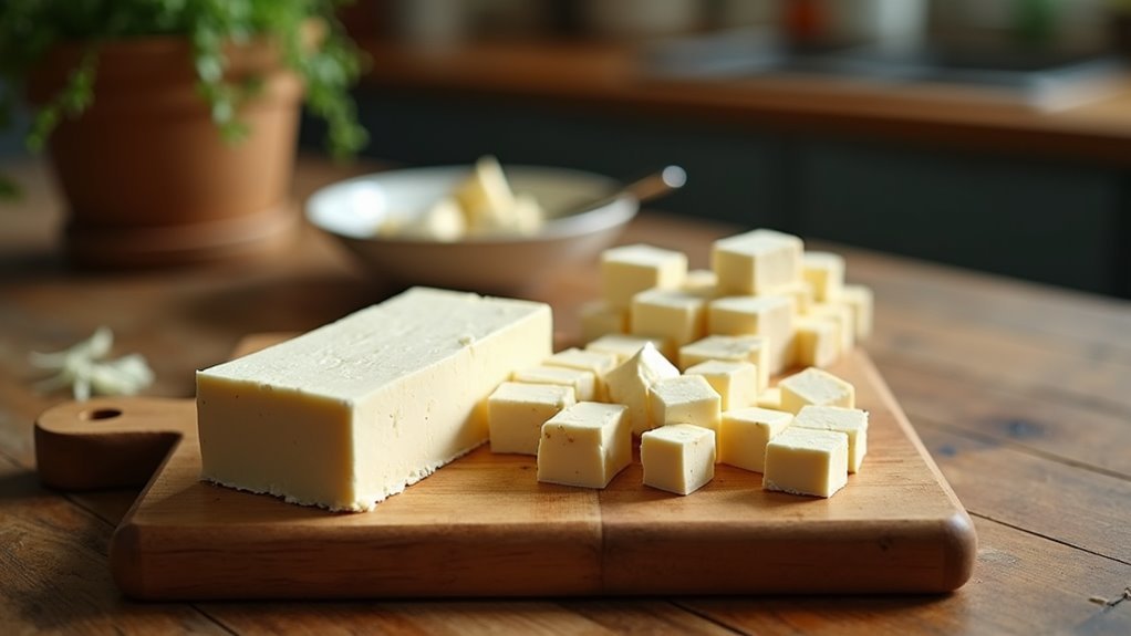 press and cube tofu