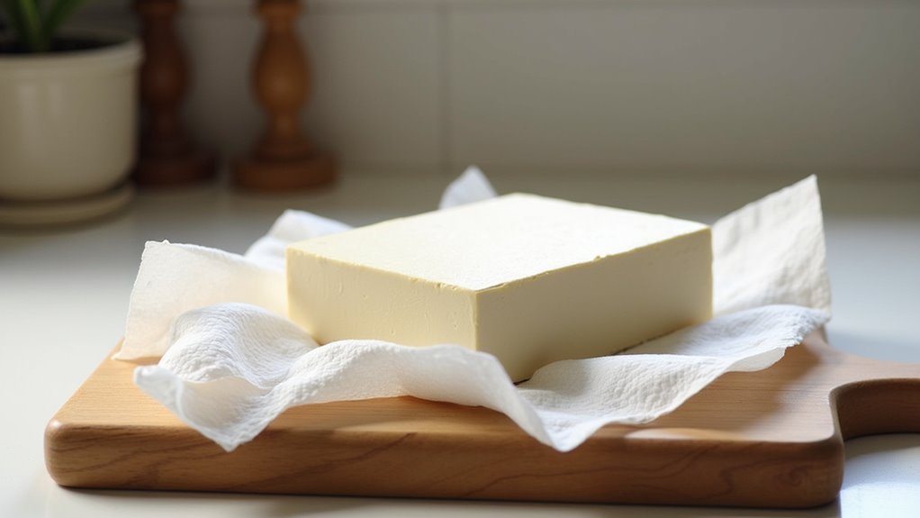 press tofu for 30 minutes
