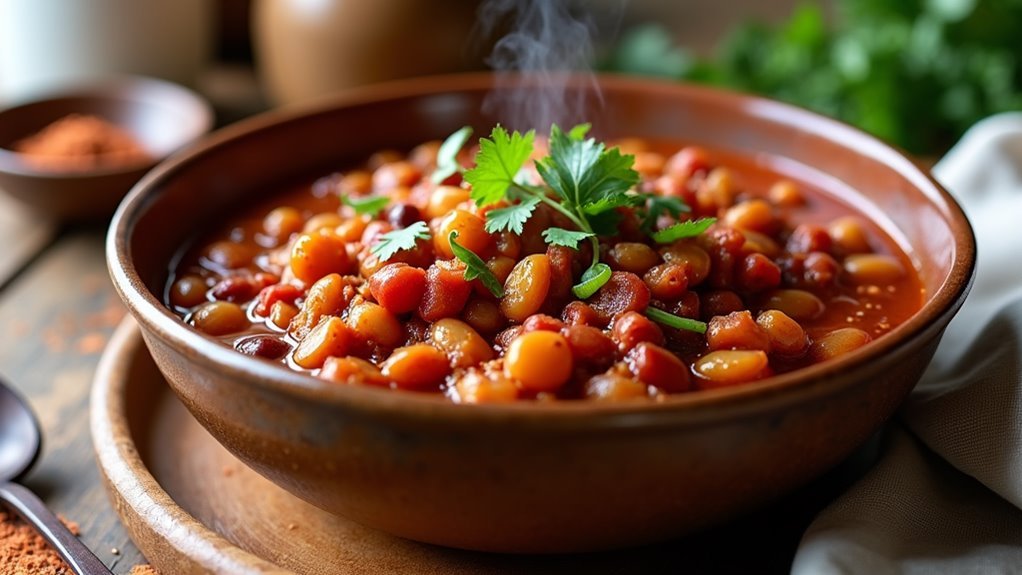protein packed turkey chili