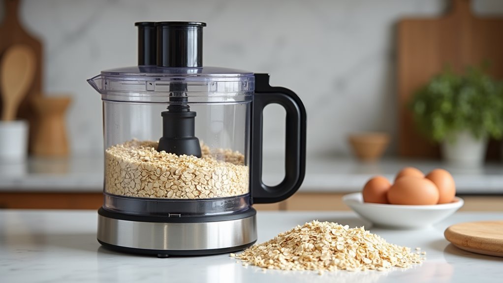 pulse oats in processor