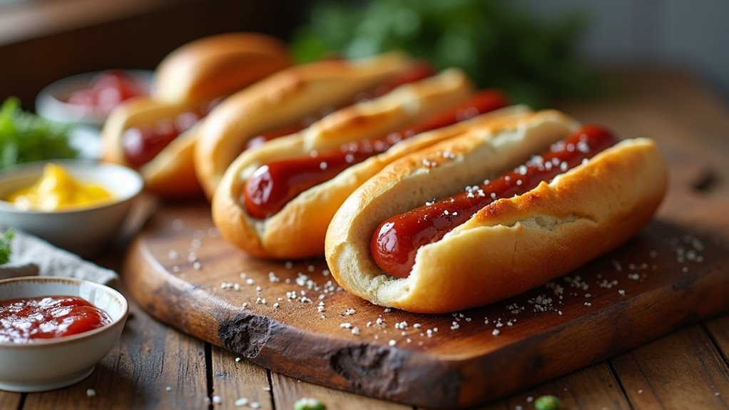 quick air fryer hot dogs