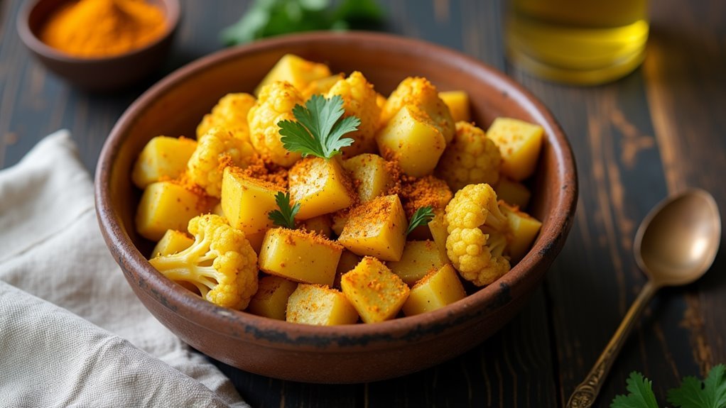 quick aloo gobi recipe