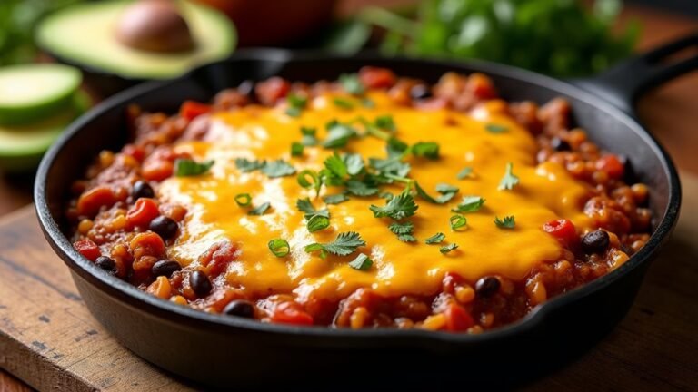 quick and cheesy enchiladas