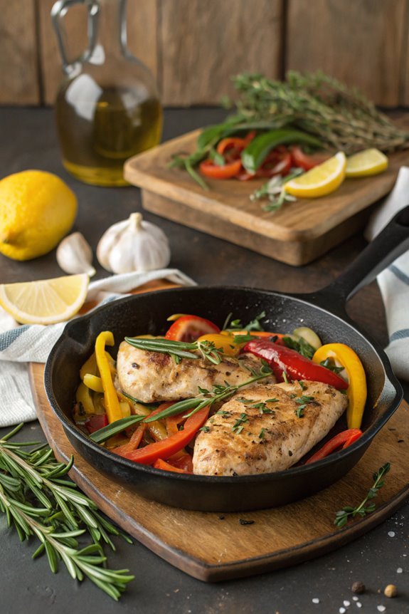 quick and easy chicken