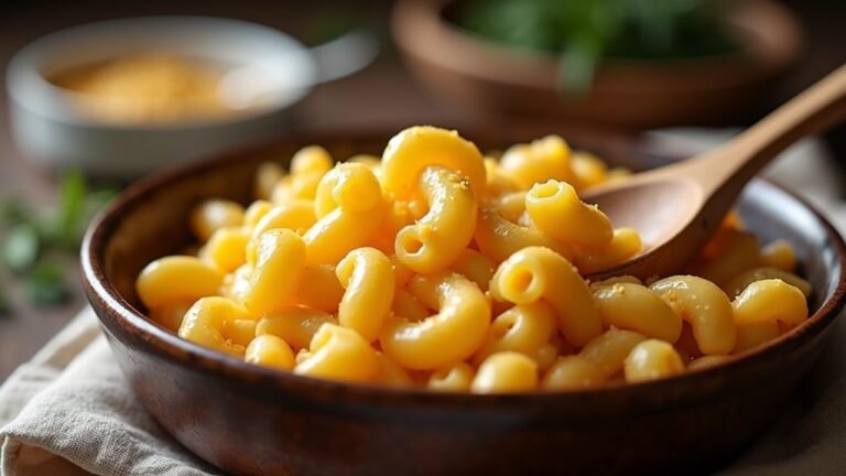 quick and easy mac cheese