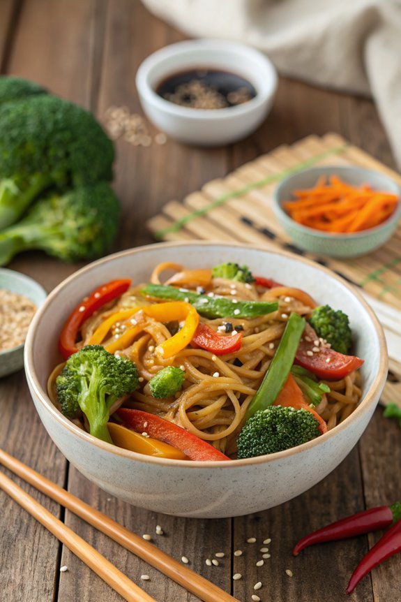 quick and easy noodles