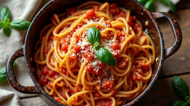 quick and easy pasta