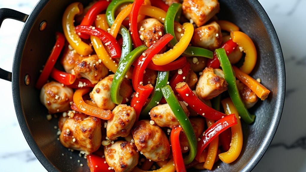 quick and easy stir fry