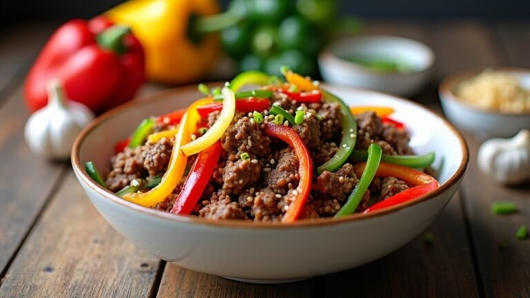 quick and flavorful stir fry