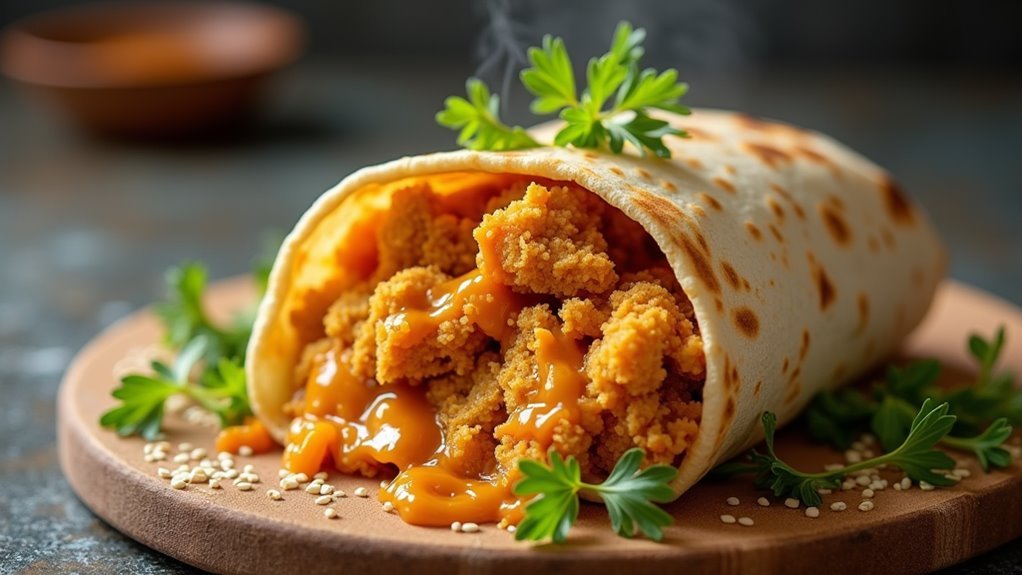 quick and flavorful wrap