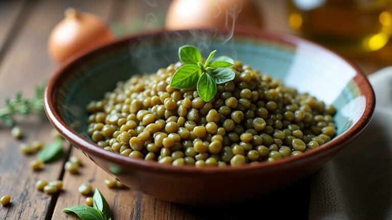 quick and healthy lentils