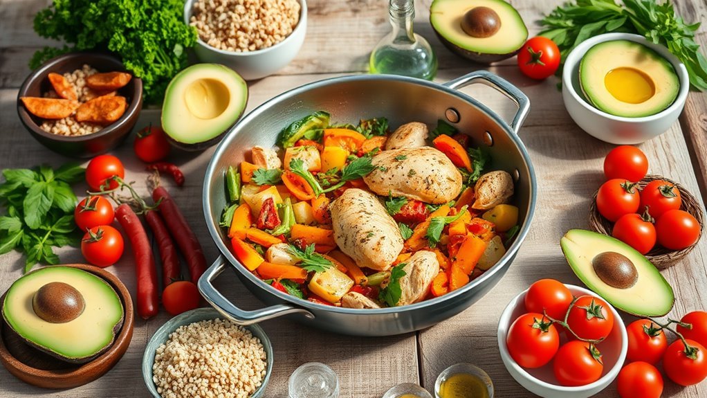 quick and nutritious dinner ideas