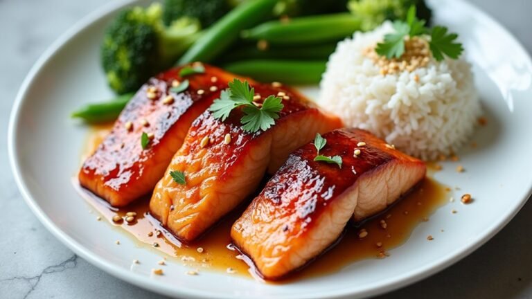 quick and savory salmon