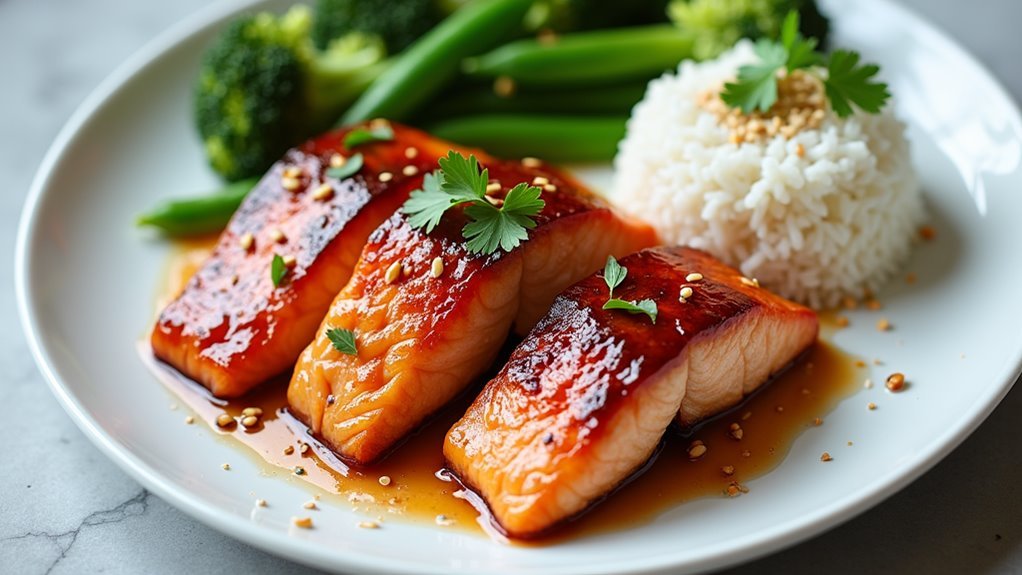 quick and savory salmon