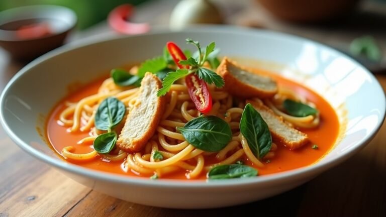 quick and spicy noodles