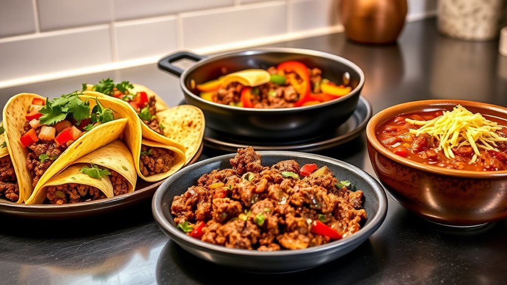 quick beef dinner recipes