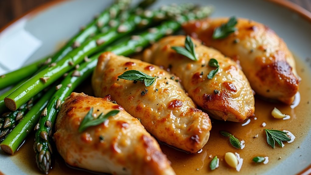 quick garlic butter chicken