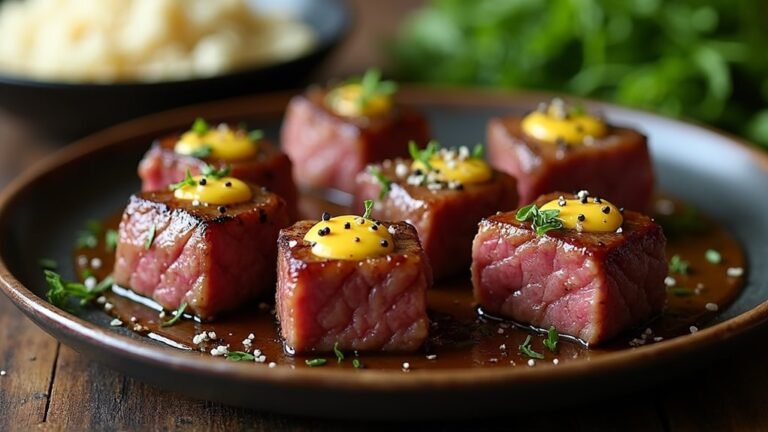 quick garlic butter steak