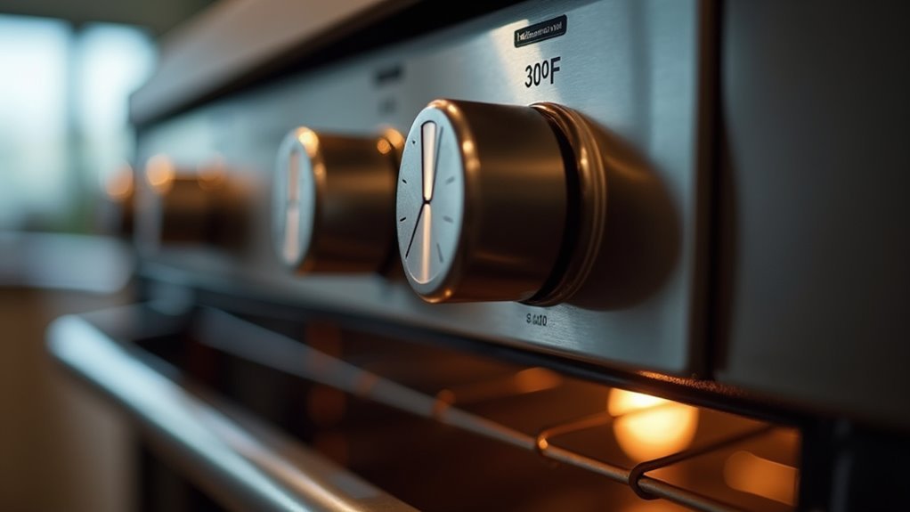 raise oven temperature 375 f