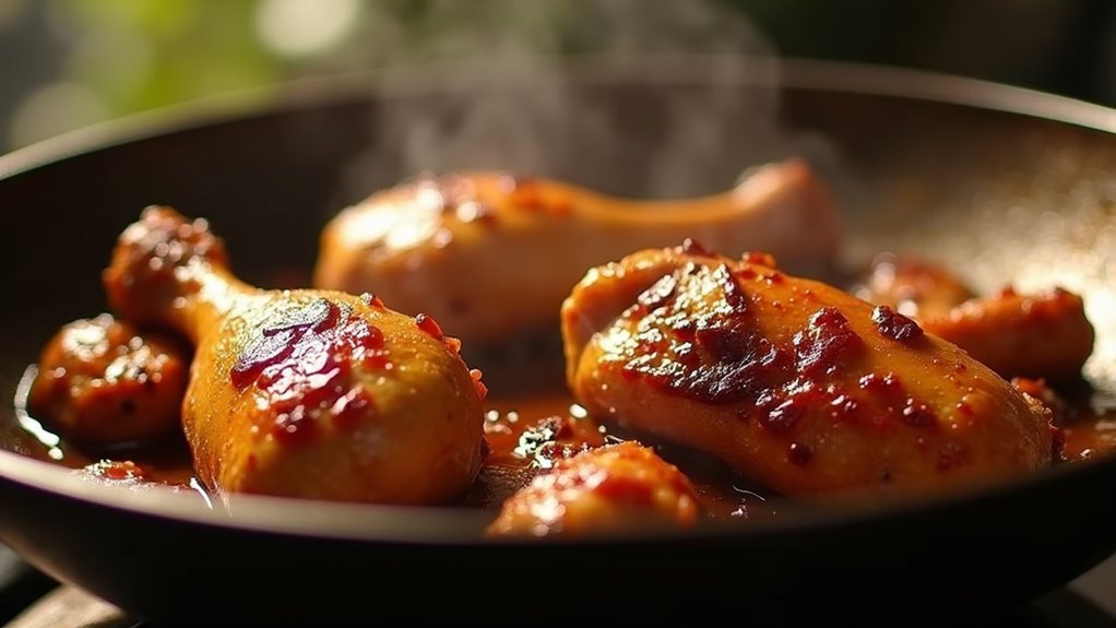 reduce sauce thickness now