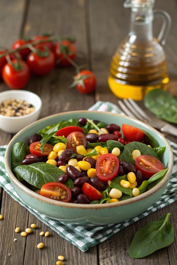 refreshing bean salad recipe